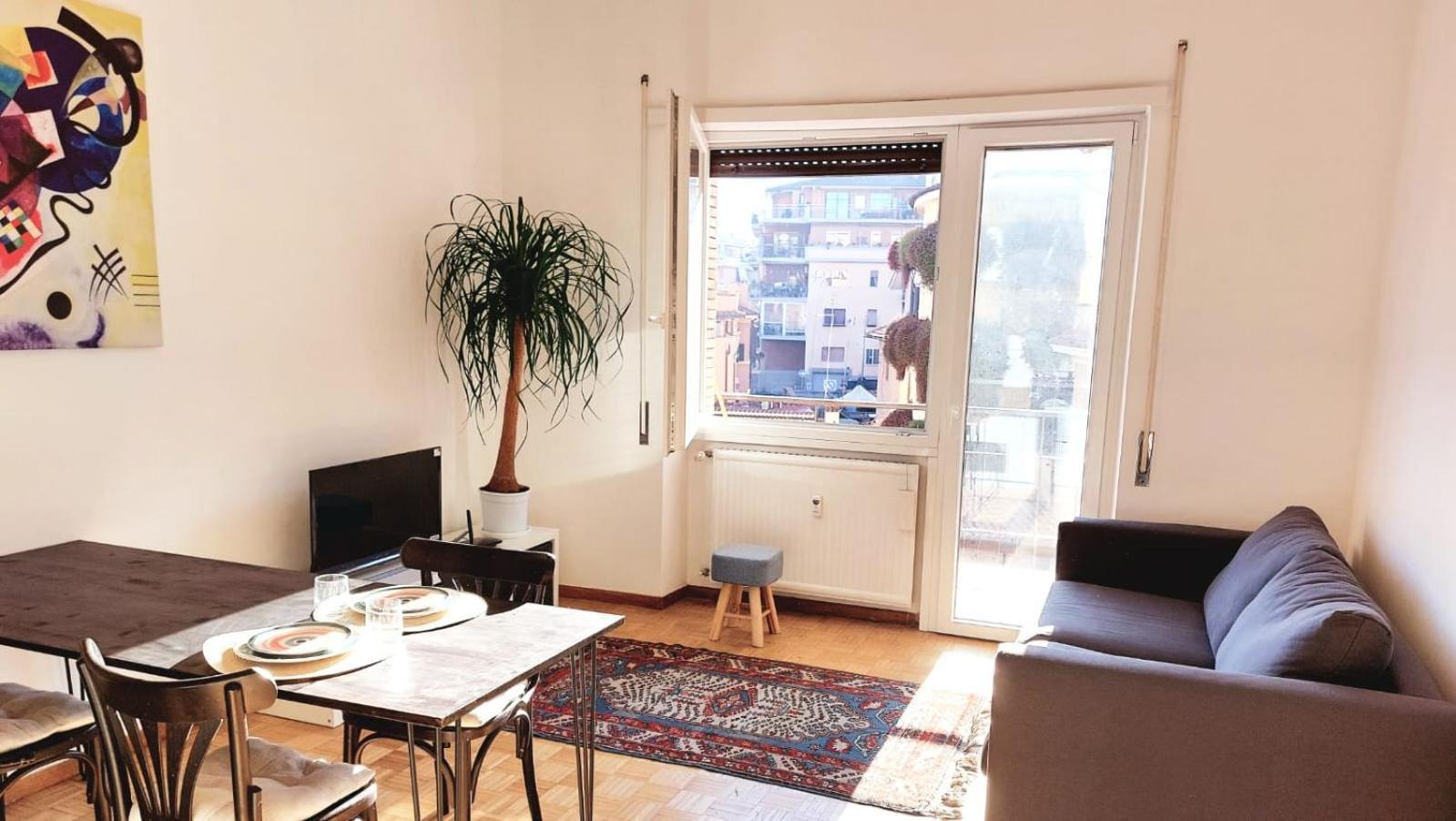 Oasi Urbana: Confort E Stile 罗马 外观 照片